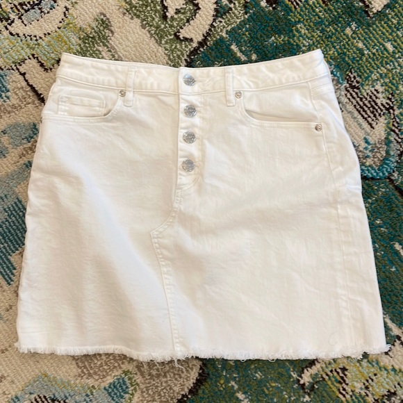 Loft denim skirt - Picture 1 of 5